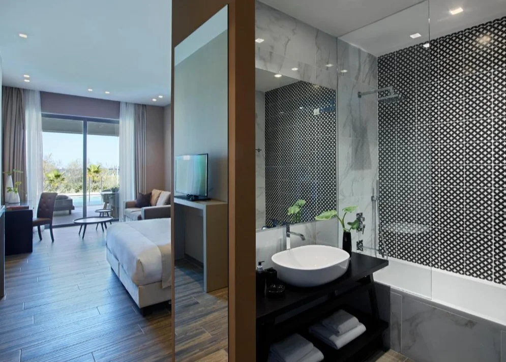 Pelagos Suites Hotel kamer 