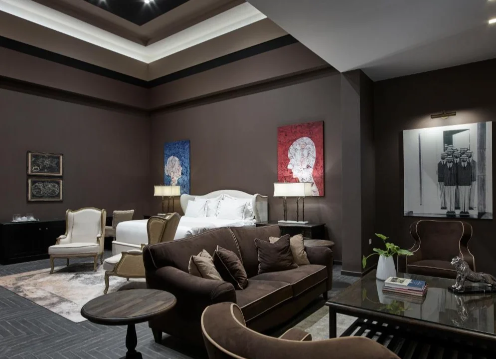 Pelagos Suites Hotel kamer