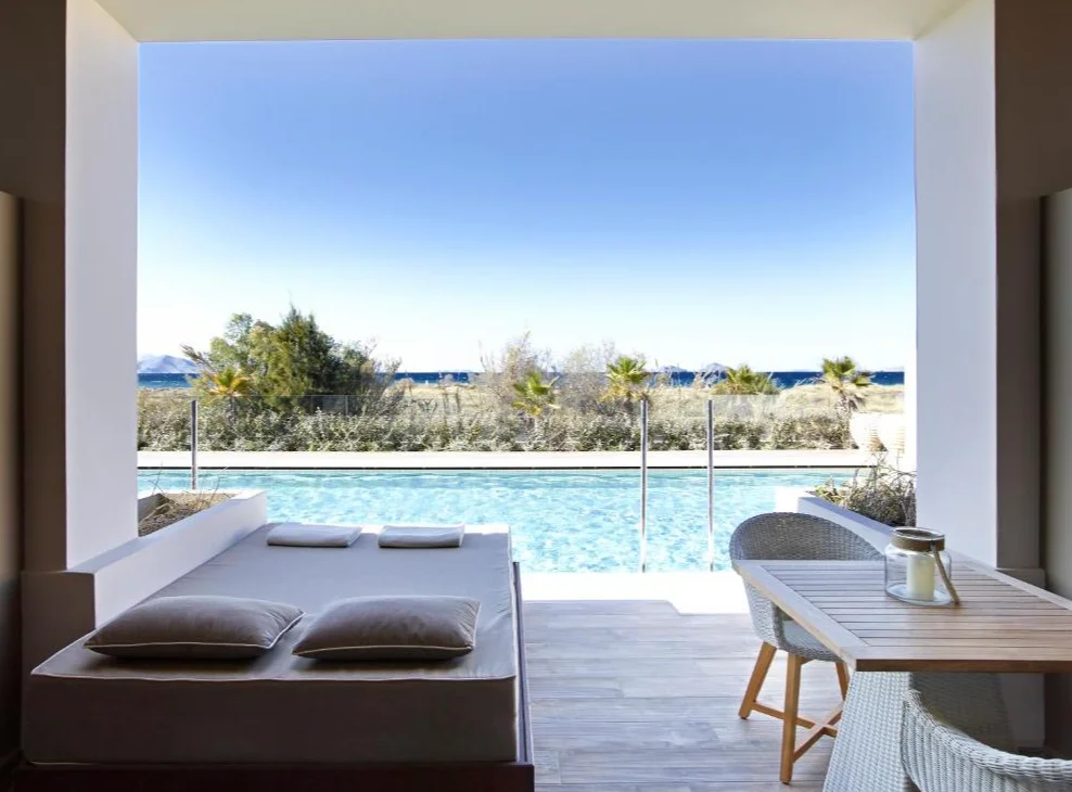 Pelagos Suites Hotel prive zwembad 