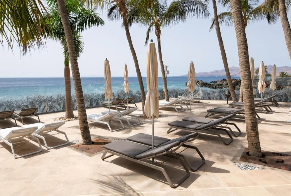 Hotel Fariones ligbedden 
