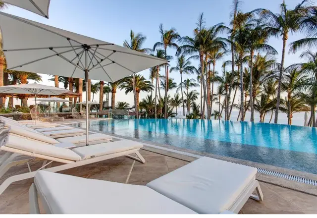 Hotel Fariones ligbedden
