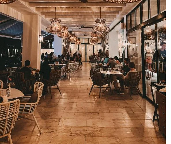 Hotel Fariones restaurant 