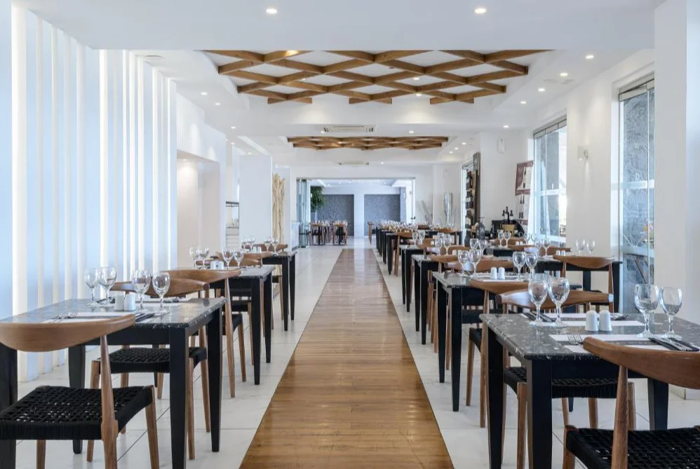 Dimitra Beach Hotel & Suites restaurant 