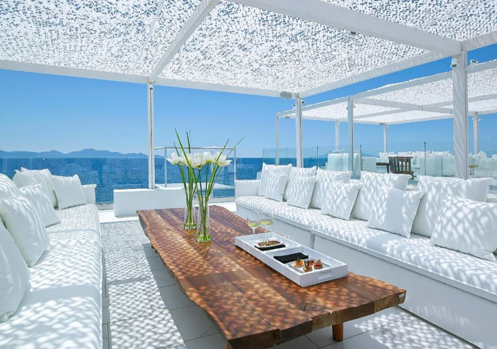 Dimitra Beach Hotel & Suites zitplekken 
