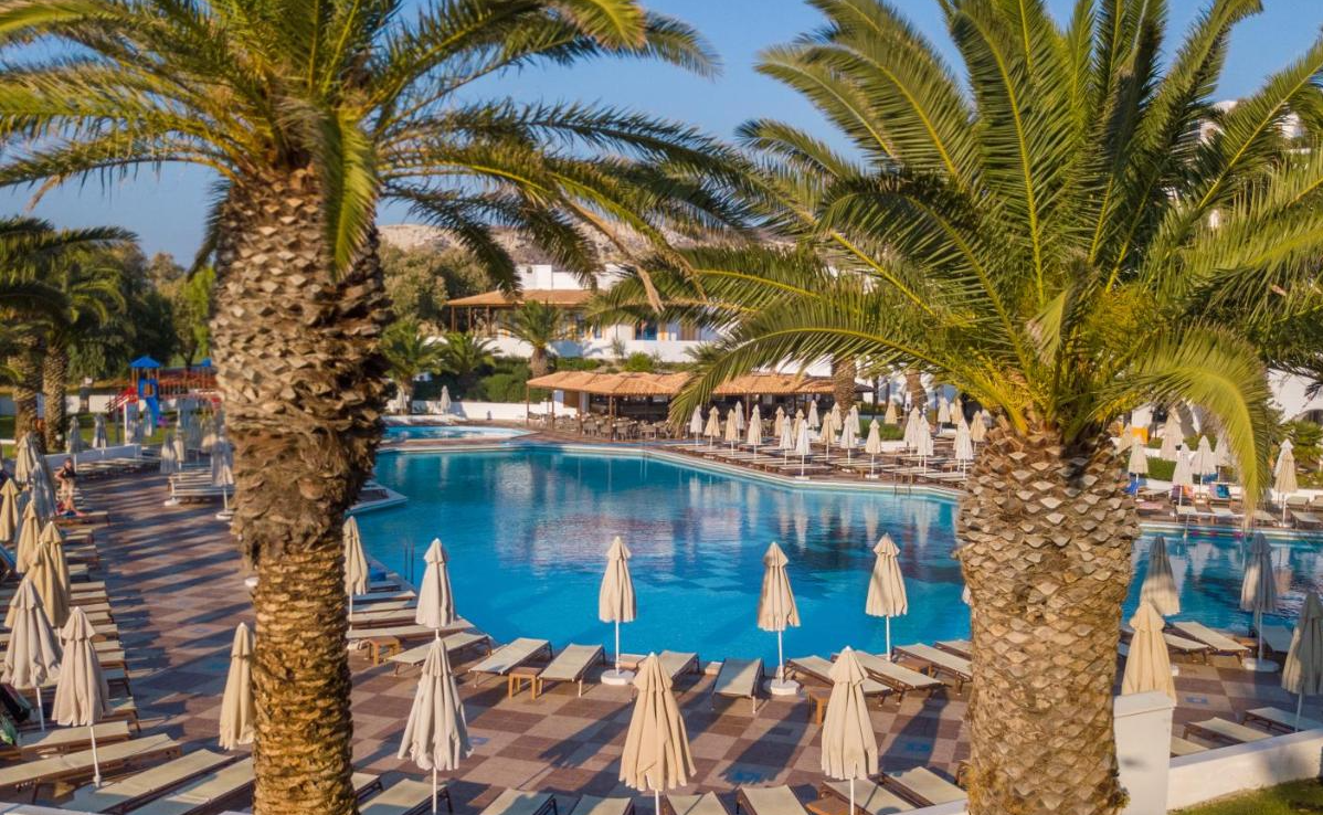 Aegean village Kos