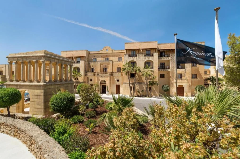 Kempinski Hotel San Lawrenz gebouw 