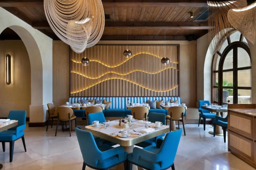 Kempinski Hotel San Lawrenz restaurant 