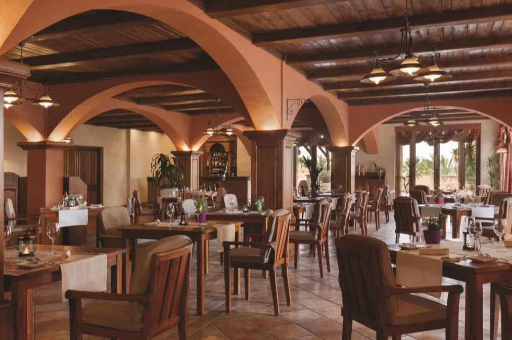 Kempinski Hotel San Lawrenz restaurant 