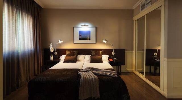 Standaard kamer van hotel Cortezo in Madrid