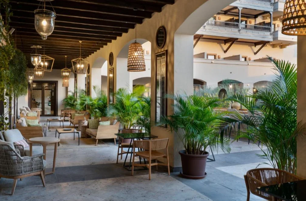 Vincci La Plantacion lounge
