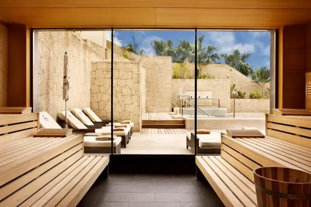 Bahia del Duque sauna