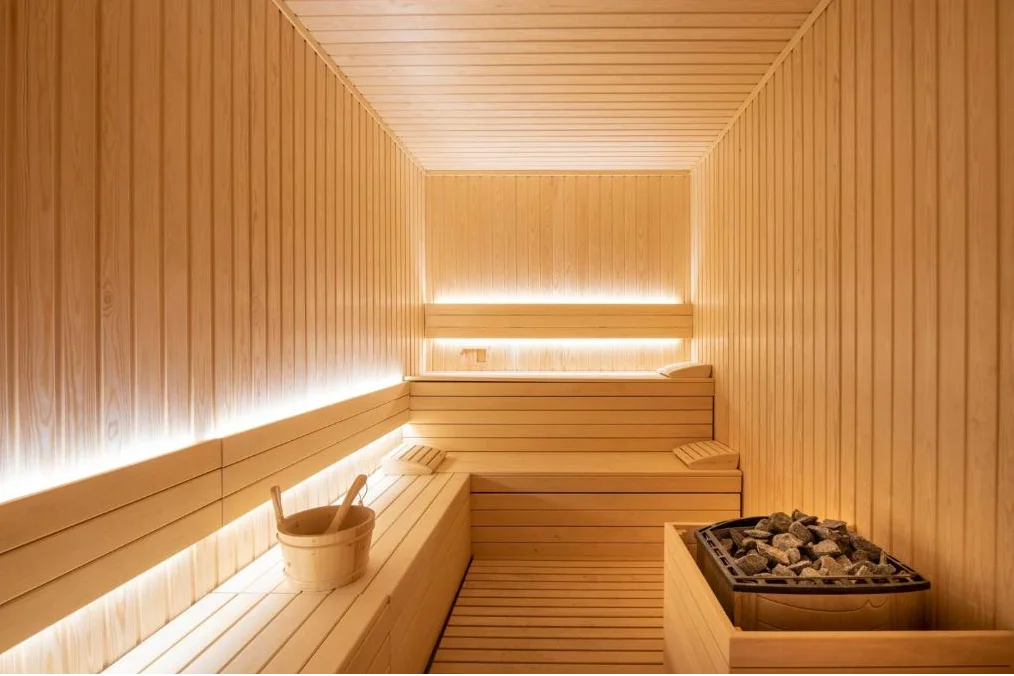 Horizon Beach Resort sauna