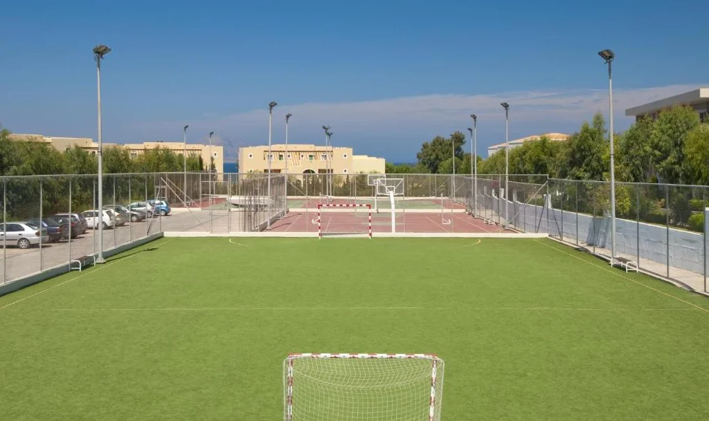 Horizon Beach Resort voetbalveld 