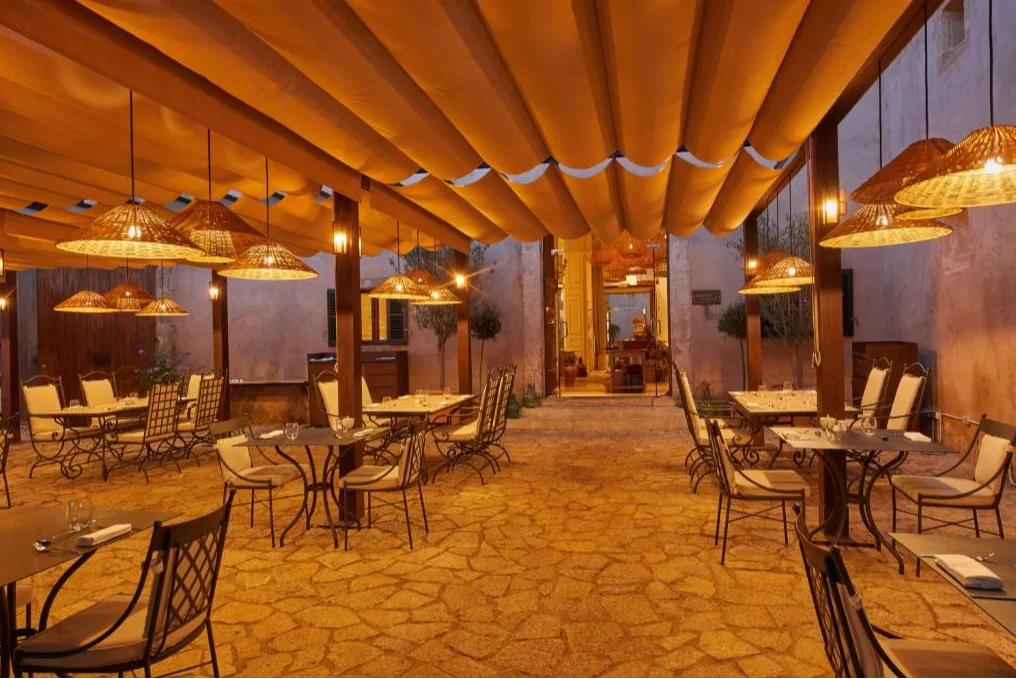 Zoëtry Mallorca Wellness & Spa terras