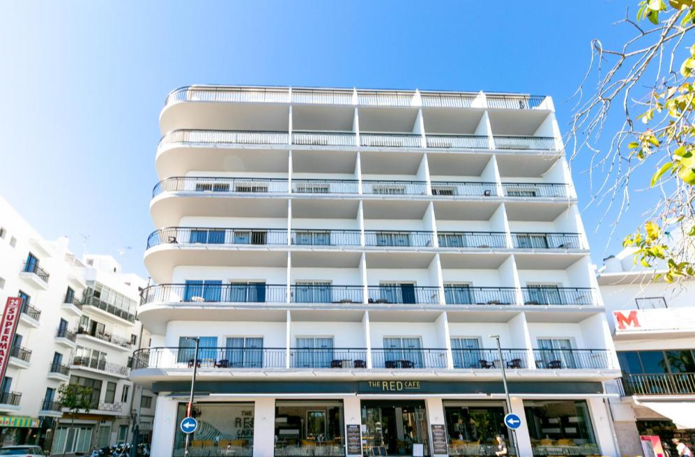 Buitenkant The Red Hotel by Ibiza Feeling