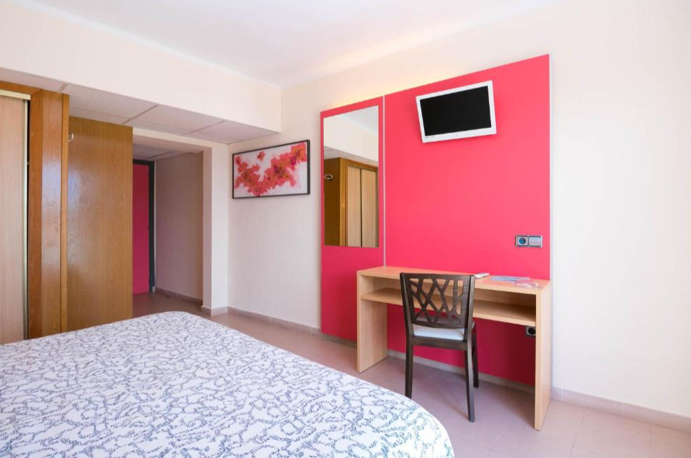Tweepersoonskamer The Red Hotel by Ibiza Feeling