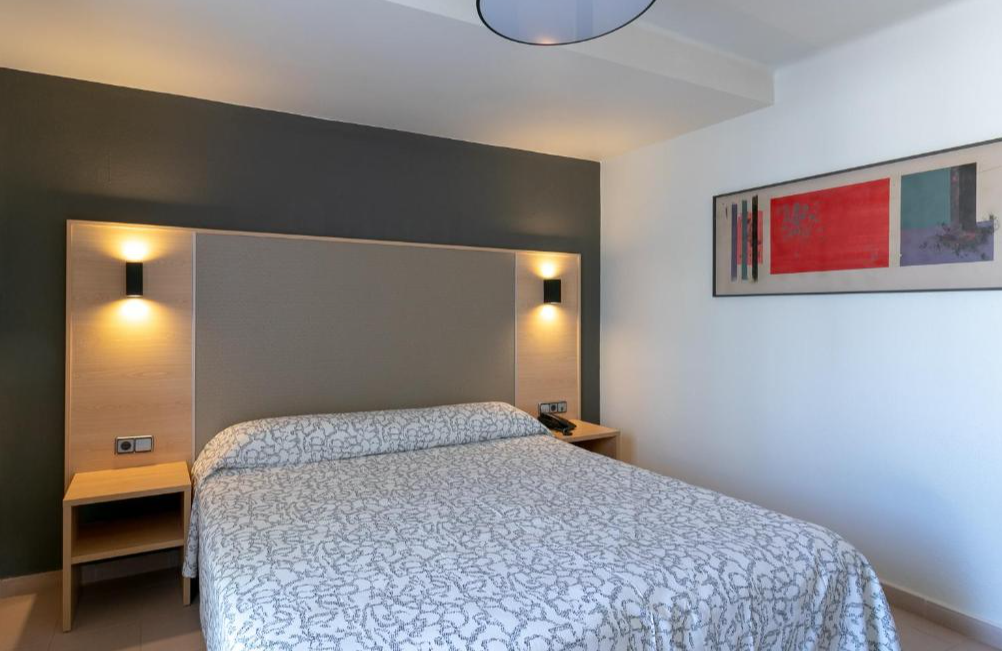Tweepersoonskamer The Red Hotel by Ibiza Feeling
