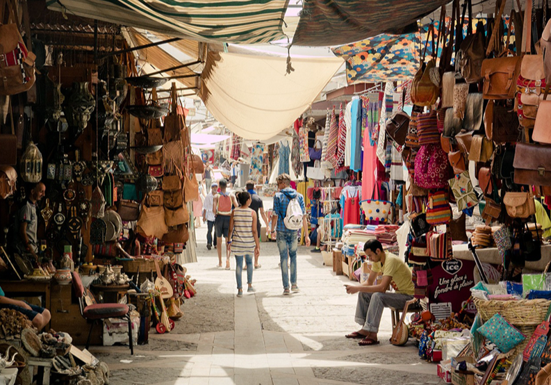 Souk Marokko