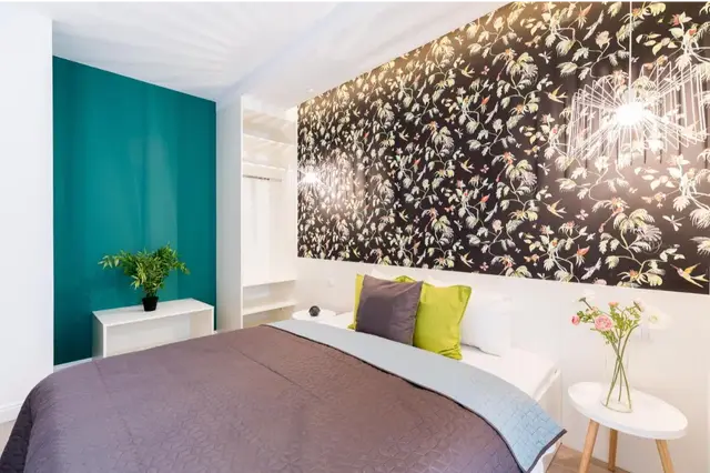 Vagabond Broadway Budapest slaapkamer