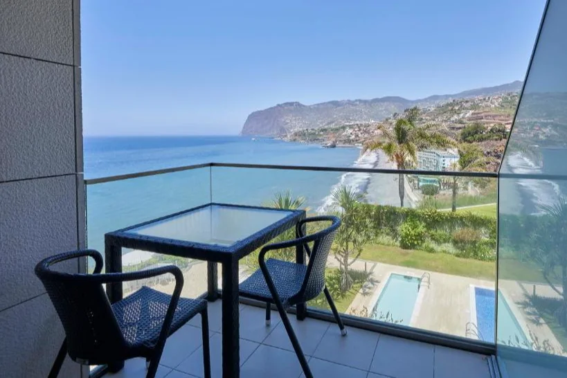 Golden Residence Hotel - Balkon