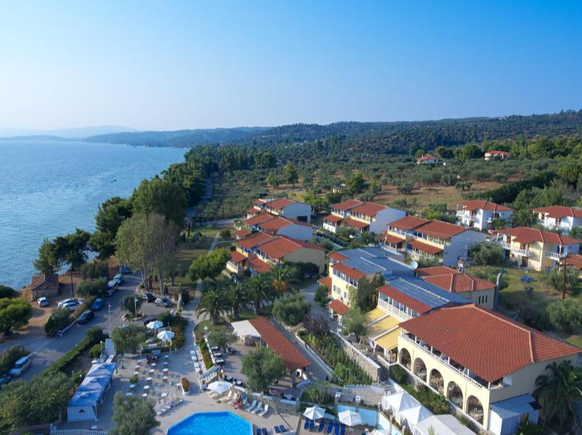 Elea beach chalkidiki