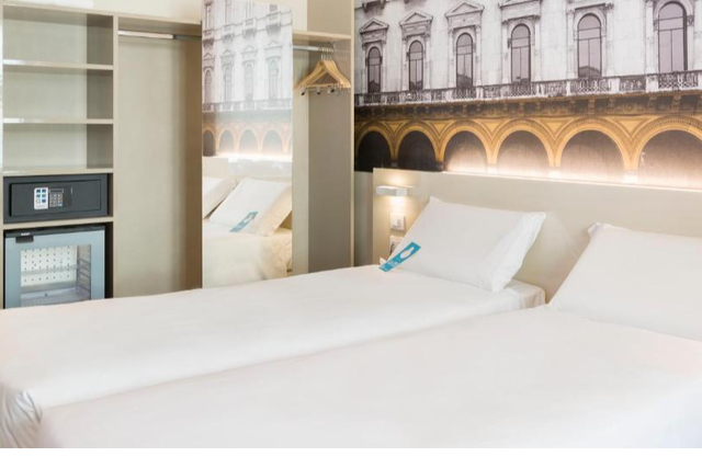 B&B Hotel Milano Central Station