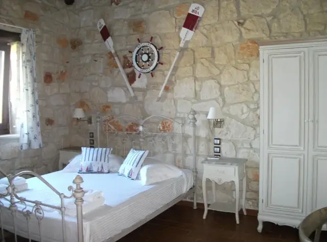 Kavos Psarou Villas kamer