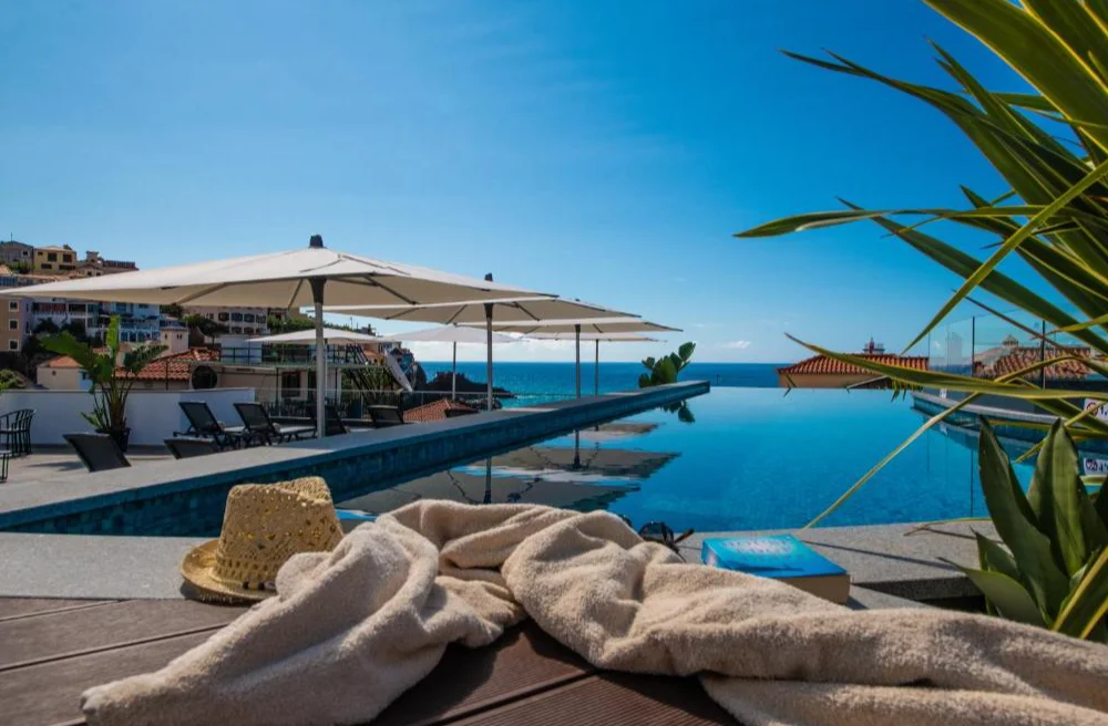 Hotel Pestana Fisherman Village zwembad 