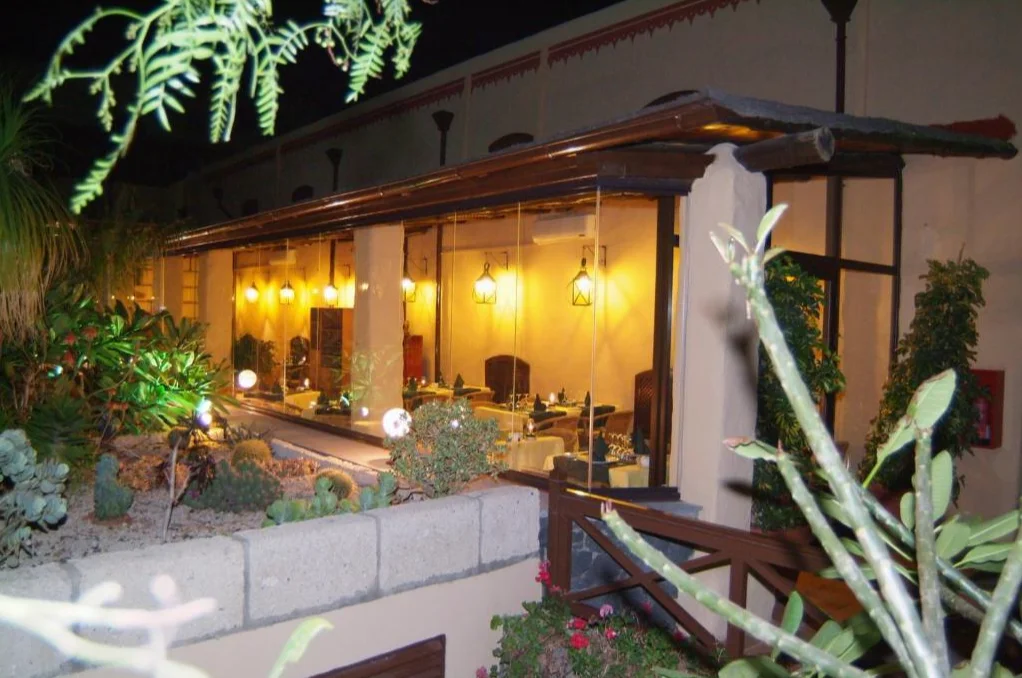 Hotel Finca Salamanca uitzicht