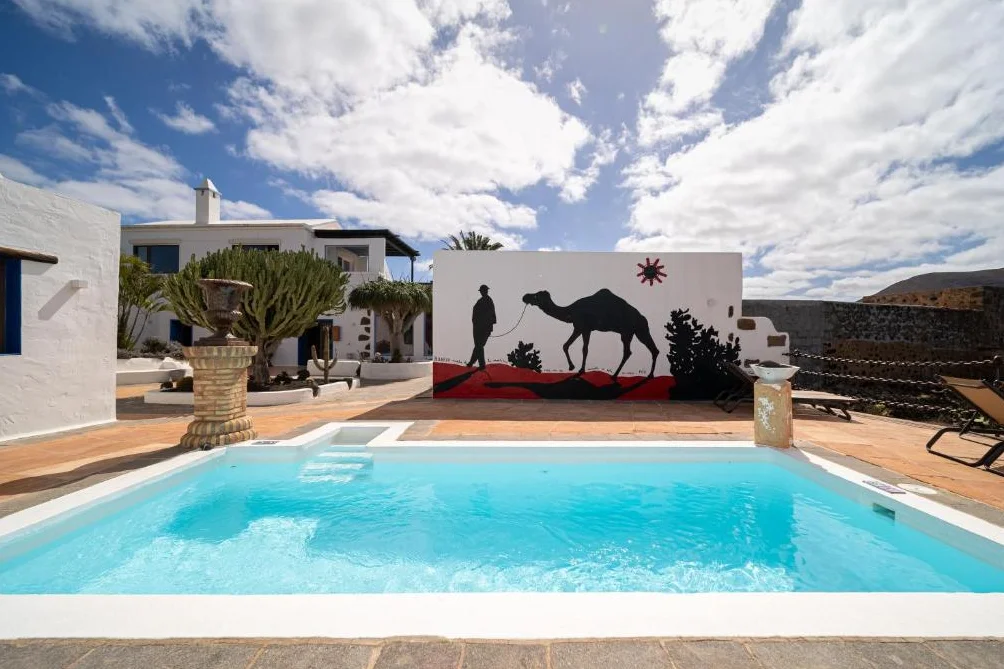 Casa De Hilario zwembad 