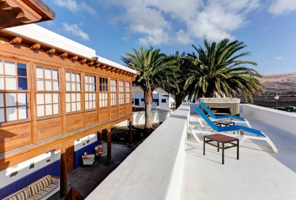 Casona De Yaiza balkon 