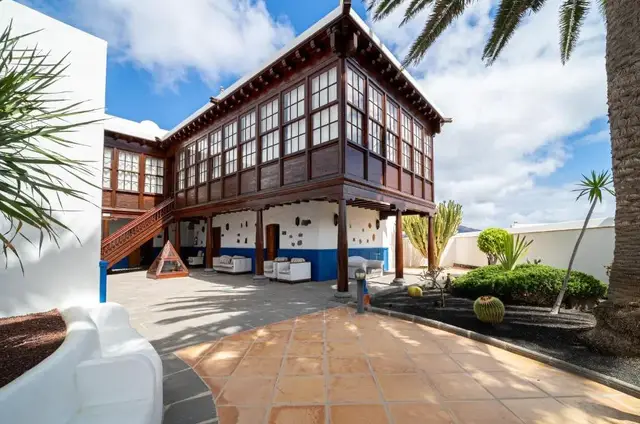 Casona De Yaiza gebouw