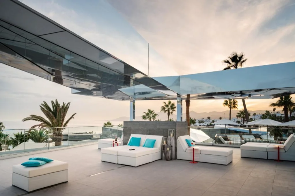 La Isla y el Mar Hotel Boutique - Adults Only zitplekken 
