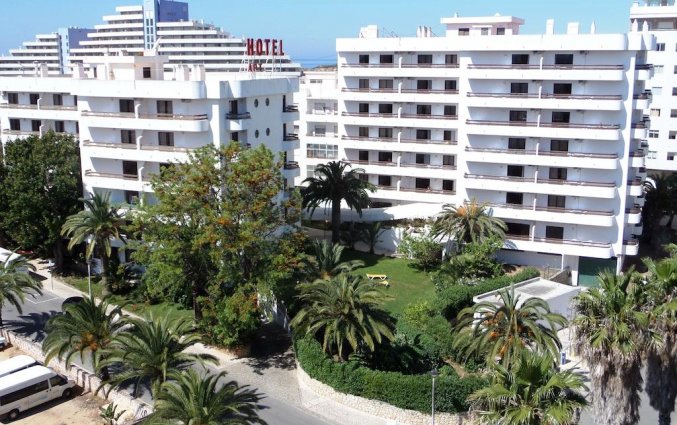 Buitenaanzicht van Appartementen Mirachoro 2