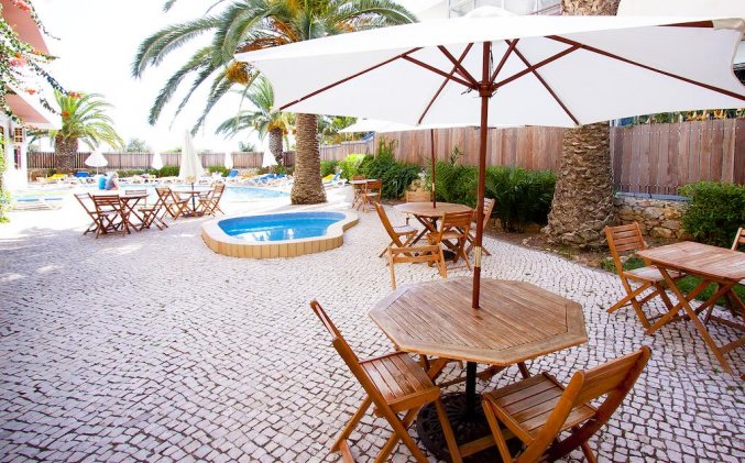 Terras van Appartementen Mirachoro 2