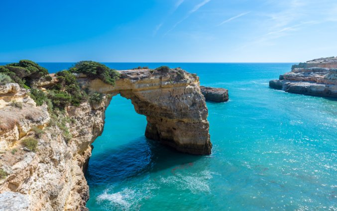 Vakantie Algarve - Praia de Albandeira