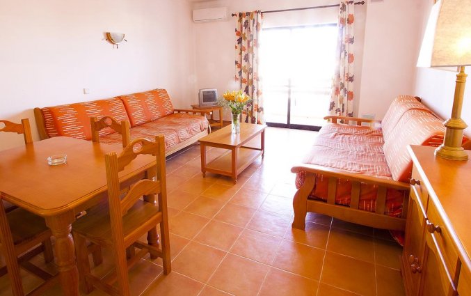 Woonruimte in appartement van Appartementen Mirachoro 2