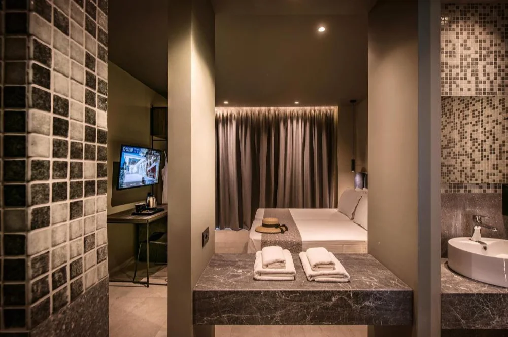 Petousis Hotel and Suites kamer 