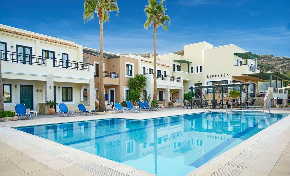 Dionysos Apartments and Studios