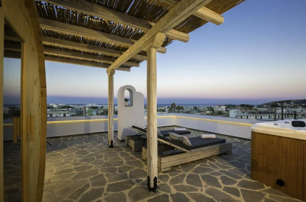 Malibu Boutique Studios balkon