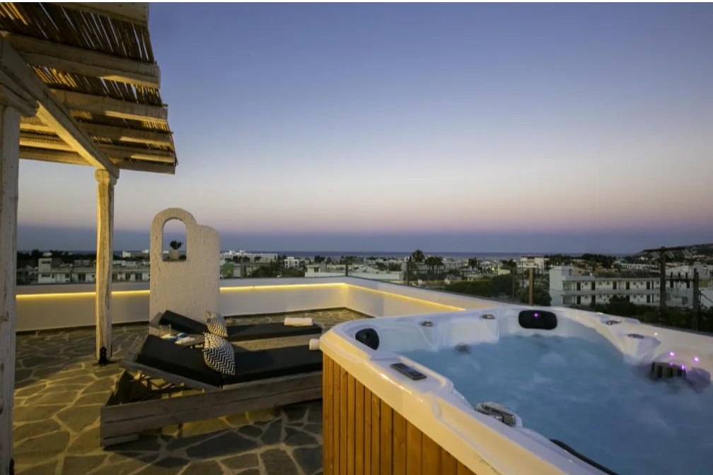 Malibu Boutique Studios bubbelbad