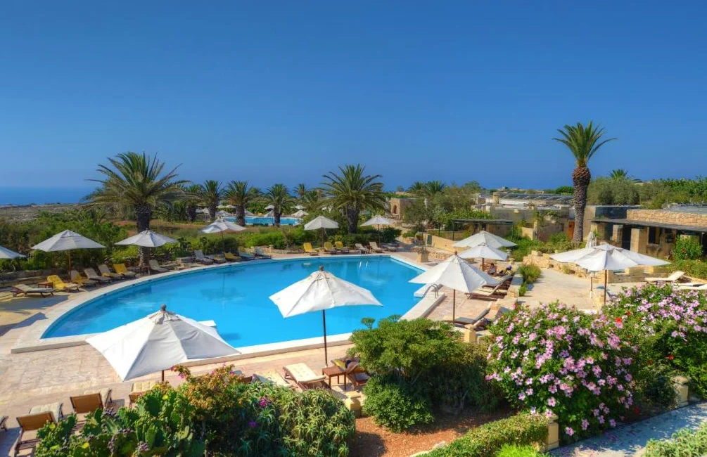 Ta Cenc Hotel & Spa zwembad 