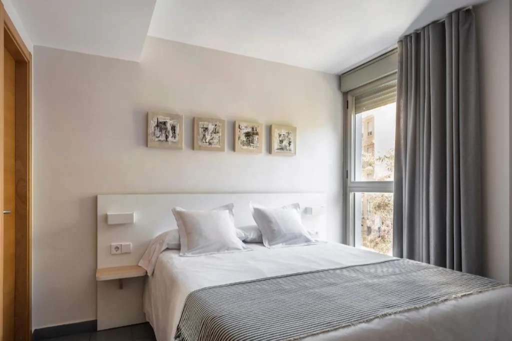 slaapkamer Mon Suites Carmen