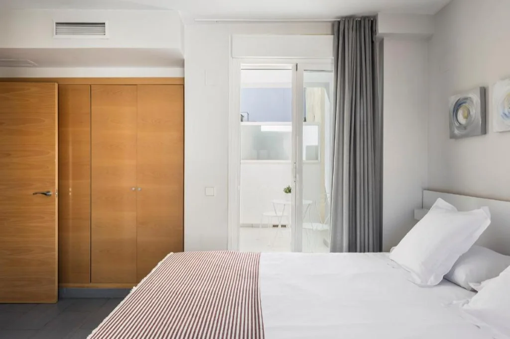 slaapkamer Mon Suites Carmen