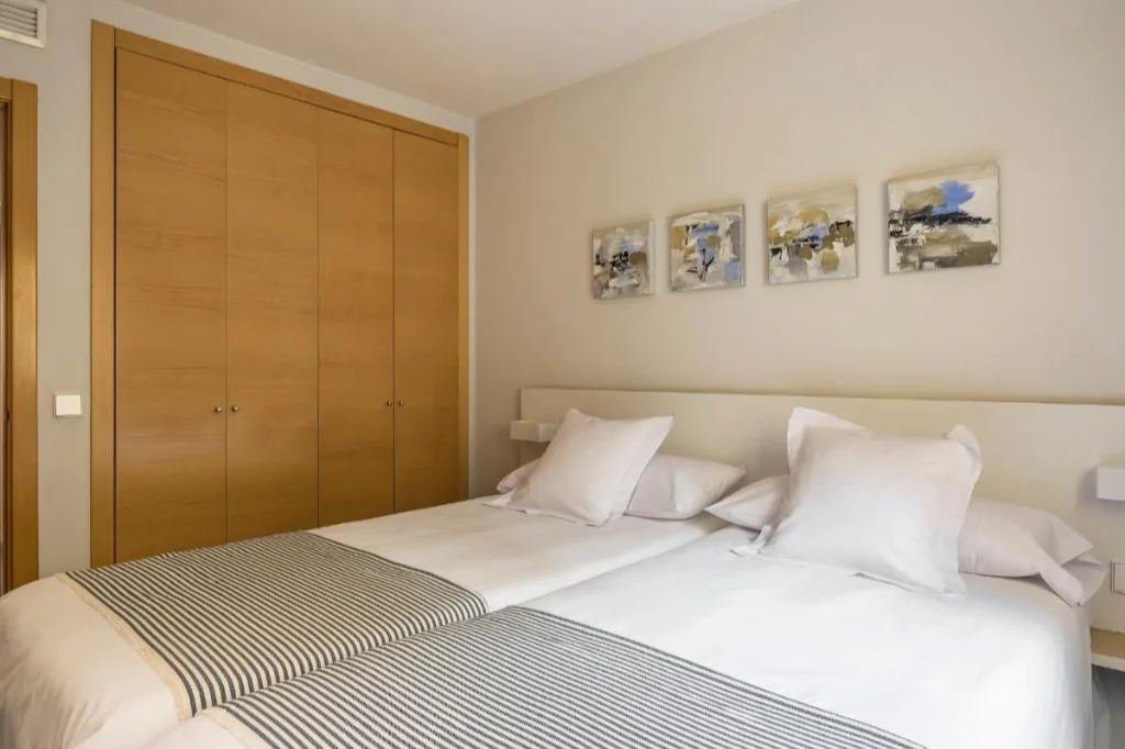 twinroom Mon Suites Carmen