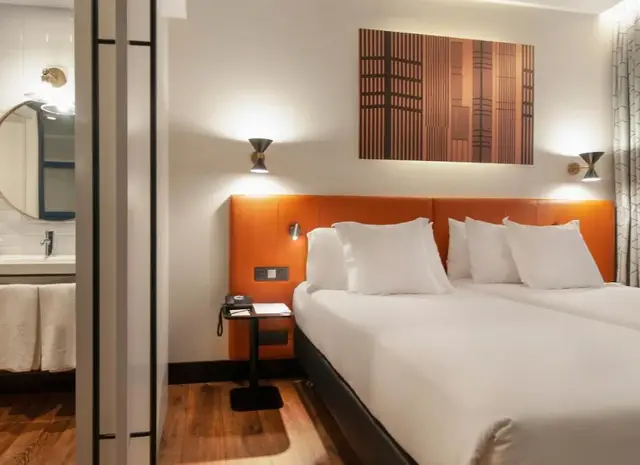 Twinroom Vincci Consulado Bilbao