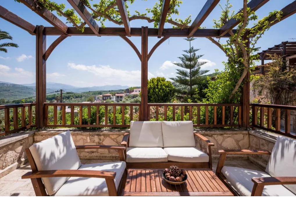 Spilia Village Hotel & Villas balkon 
