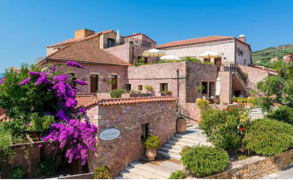 Spilia Village Hotel & Villas gebouw 