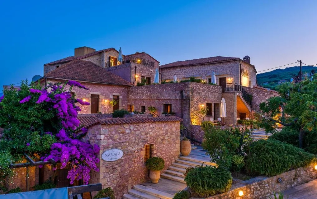 Spilia Village Hotel & Villas gebouw 