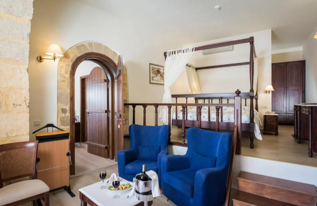 Spilia Village Hotel & Villas kamer 